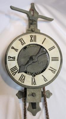 Wall Clock, Foliot