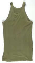 Olive drab tank top