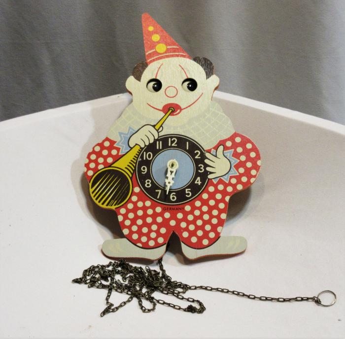Novelty Clock, Clown