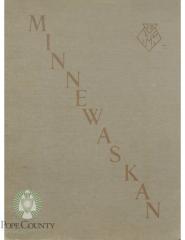 Glenwood High School 1919 yearbook "Minnewaskan" Glenwood, Minnesota