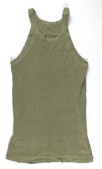 Olive drab tank top