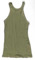 Olive drab tank top