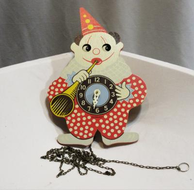 Novelty Clock, Clown