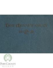 Glenwood High School 1920 yearbook "Minnewaskan" Glenwood, Minnesota