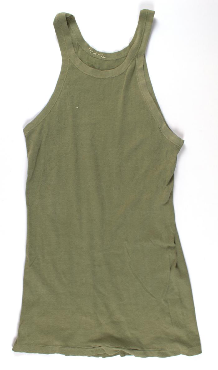 Olive drab tank top