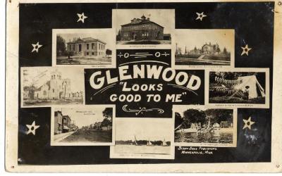 "Glenwood Looks Good To Me" Glenwood, Minnesota