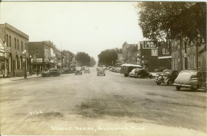 Downtown Glenwood 1941
