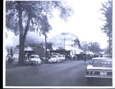 White Bear Lumber Company Fire