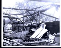 White Bear Lumber Company Fire Aftermath