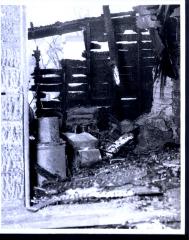 White Bear Lumber Company Fire Aftermath