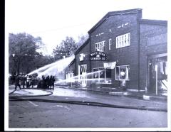 White Bear Lumber Company Fire