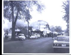 White Bear Lumber Company Fire
