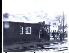 White Bear Lumber Company Fire