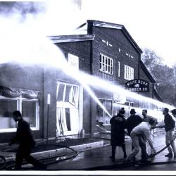 White Bear Lumber Company Fire