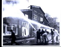White Bear Lumber Company Fire