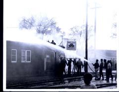 White Bear Lumber Company Fire