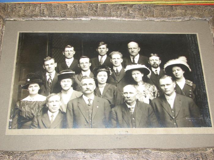 Pope County Prohibition Club from 1910-1911