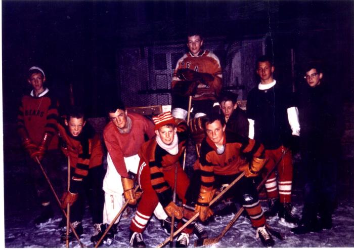 Bantam Hockey Team