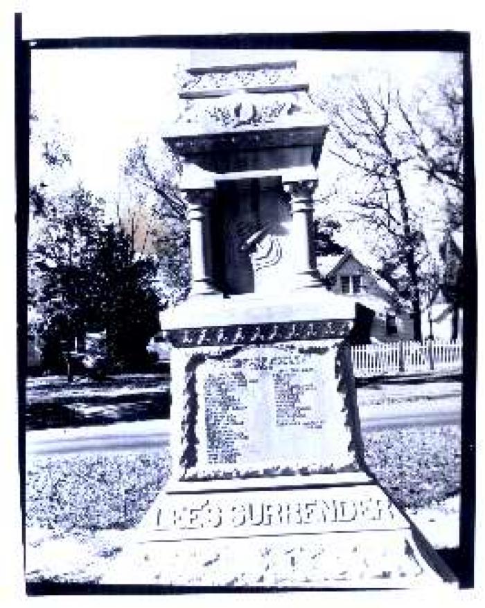 Civil War Statue