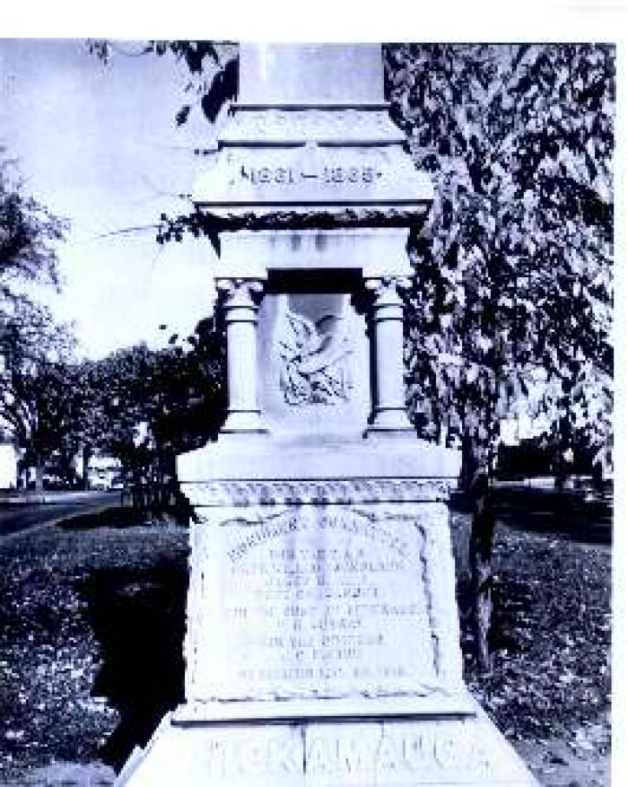 Civil War Statue