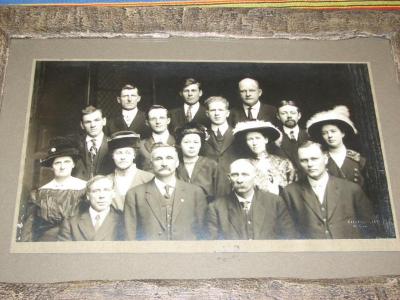 Pope County Prohibition Club from 1910-1911