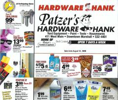 Sweet Summer Savings at Hardware Hank's