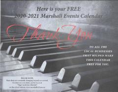 2020-2021 Marshall Events Calendar