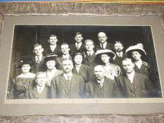 Pope County Prohibition Club from 1910-1911