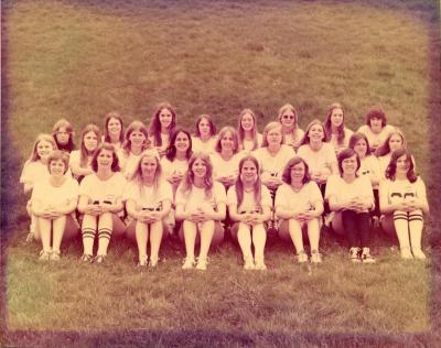 1974 GHS Girls Track Team