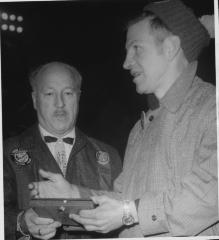 Richard Schanhaar Receiving Youth Service Award