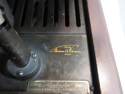 Amberola Phonograph