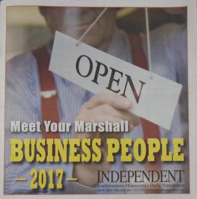 Meet Your Marshall Business People 2017