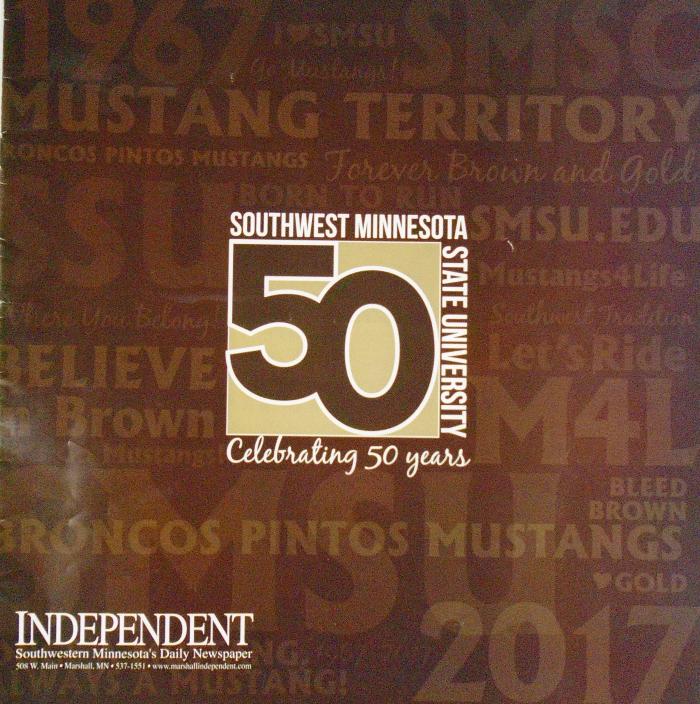 Southwest Minnesota State University Celebrating 50 Years