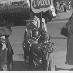 Fire Chief Frank Smith Organizing Anoka Halloween Parade