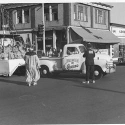 Costumed Children in Parade