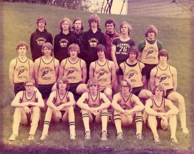 1974 GHS Varsity Teack Team