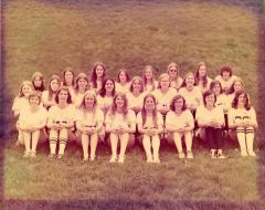 1974 GHS Girls Track Team