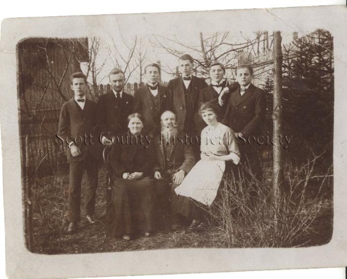 Carl Lebra's Czechoslovakian Relatives