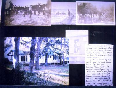 East Shore Dock and Streetcar House