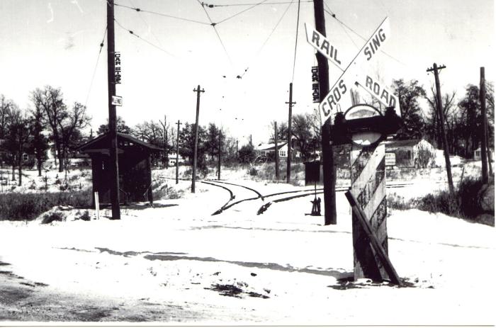 Twin City Rapid Transit Co. Tracks