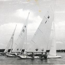 Sailing on White Bear Lake