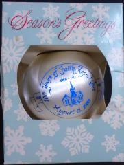 English Lutheran Church, Cottonwood Centennial Christmas Tree Ornament