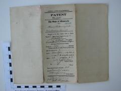 Land transfer certificate