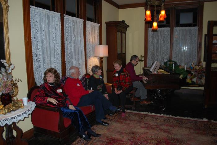 WBLAHS Members' Party 2010