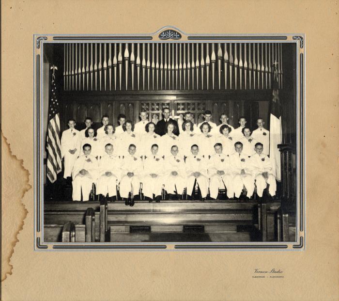1945 Confirmation Class of Glenwood Lutheran