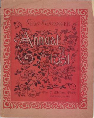 News Messenger Annual for 1891