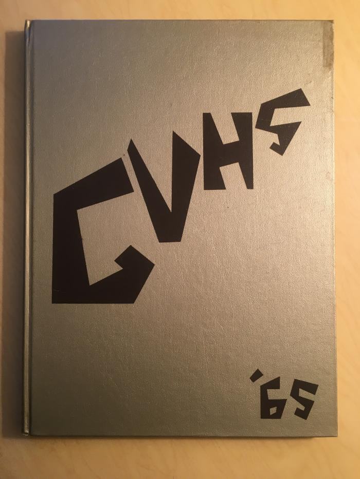 Golden Valley High School Yearbook, "1965 Viking, Volume 7"