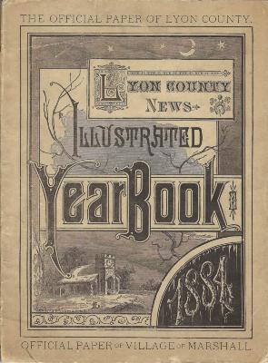Lyon County News Illustrated Yearbook, 1884