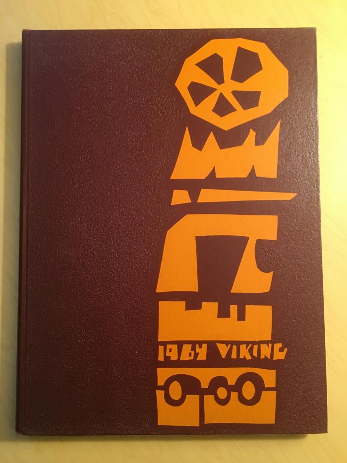 Golden Valley High School Yearbook, "1964 Viking, Volume 6"