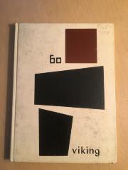Golden Valley High School Yearbook, "1960 Viking"